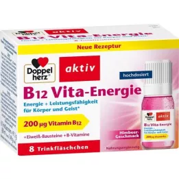 DOPPELHERZ B12 Vita-Energie ampule na pití, 8 ks