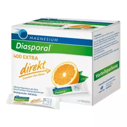 MAGNESIUM DIASPORAL 400 Extra přímé granule, 100 ks