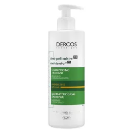 Vichy Dercos Anti-DandRuff Ošetřovatelský šampon pro suché vlasy, 390 ml