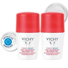 Vichy Deodorant Roll-on Stress Resist 72h (2x50 ml)