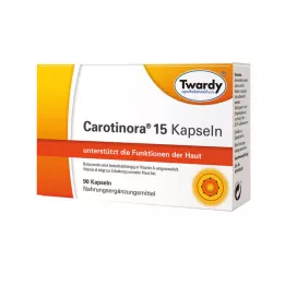 CAROTINORA 15 kapslí, 90 ks