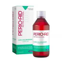 PERIO AID Ústní voda Active Control, 500 ml