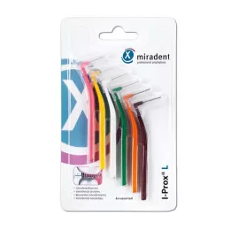 Miradent Interdental Brush I-Prox L Třídění, 6 ks