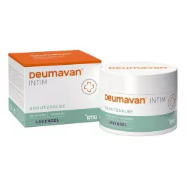 DEUMAVAN Ochranná dóza levandule na mast, 100 ml