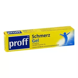 PROFF Gel proti bolesti 50 mg/g, 50 g