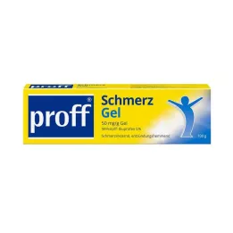 PROFF Gel proti bolesti 50 mg/g, 100 g