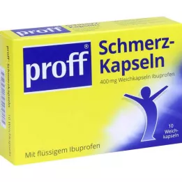 PROFF Kapsle proti bolesti 400 mg, 10 ks