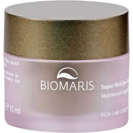 Biomaris super bohatý oční krém, 15 ml