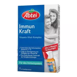 Abtei Imunitní síla Vitamin Vital Complex ampule, 6 ks