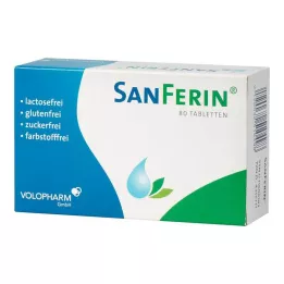 SANFERIN Tablety, 80 ks