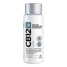CB12 bílý roztok na vyplachování úst, 250 ml