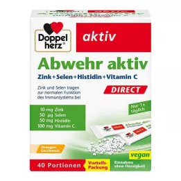 DOPPELHERZ Obrana aktivní DIRECT Pelety, 40 ks
