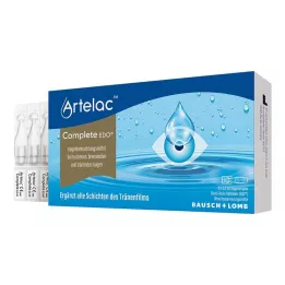 ARTELAC Kompletní EDO Oční kapky, 10X0,5 ml