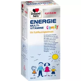 Doppelherz Energetická rodinná systémová kapalina, 250 ml