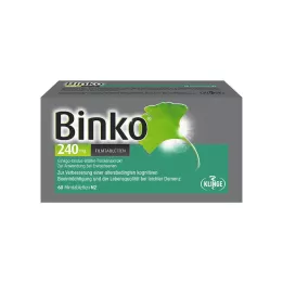 BINKO 240 mg potahované tablety, 60 ks
