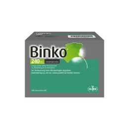 BINKO 240 mg potahované tablety, 120 ks