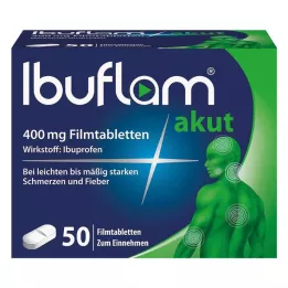 IBUFLAM akutní 400 mg potahované tablety