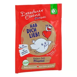 DE Dreckspatz prášková koupel Love you, 50 g