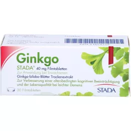 GINKGO STADA 40 mg filmových tablet, 30 ks