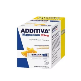 Additiva Hořčík 375 mg tyčinky, 60 ks