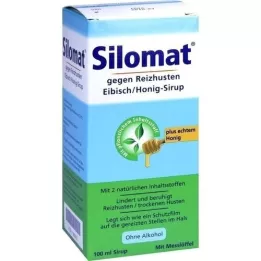 SILOMAT proti podrážděnému kašli Eibian/Honey Sirup, 100 ml