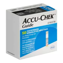 ACCU-CHEK Vodící testovací proužky, 1X50 ks
