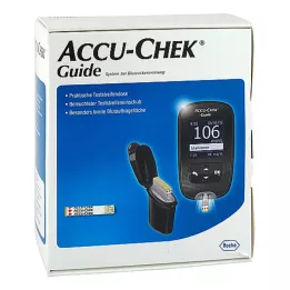 ACCU-CHEK Vodící sada glukometru mg/dl, 1 ks