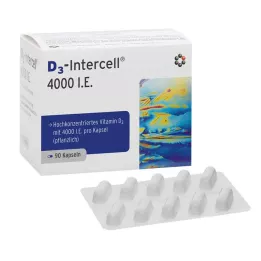 D3-INTERCELL 4 000 IU kapsle, 90 ks