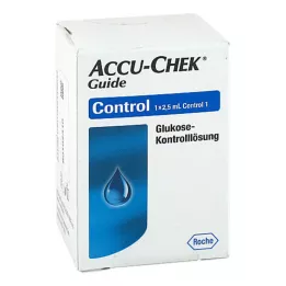 ACCU-CHEK Vodící kontrolní roztok, 1X2,5 ml