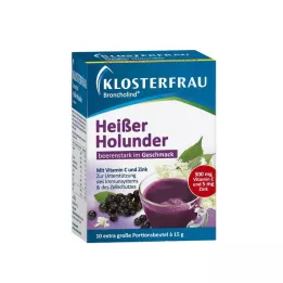 KLOSTERFRAU Broncholind granule bezu horkého, 10X15g