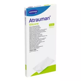 ATRAUMAN Silikonové sterilní obklady 10x20 cm, 10 ks