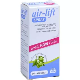AIR-LIFT Sprej proti zápachu z úst, 15 ml