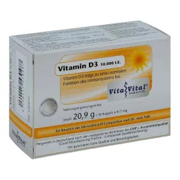 Vitamín D3 10 000 T.j.Kapsle (50 kusů)