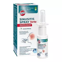 EMSER Sprej na sinusitidu forte, 15 ml