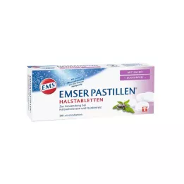 EMSER Pastilky se šalvějí bez cukru, 30 ks