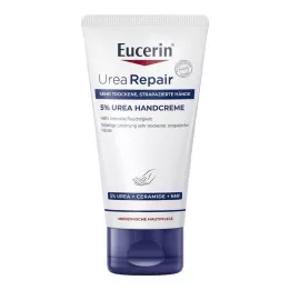 EUCERIN UreaRepair PLUS Krém na ruce 5%, 75 ml