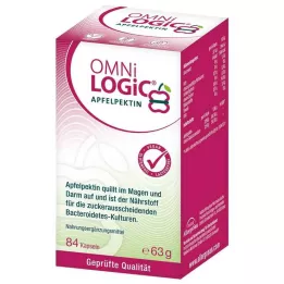 OMNI LOGiC Jablečné pektinové kapsle, 84 ks
