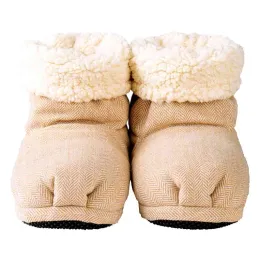 Warmies Slippies Boots Comfort velikost 3 7-41 béžová (1 kus)