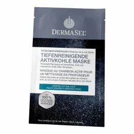 DermaSel Totes mořské minerály hloubky čištění uhlíku, 12 ml