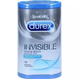DUREX Invisible Condoms, 12 ks