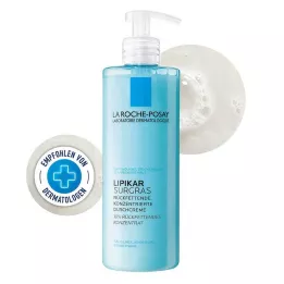 ROCHE-POSAY Sprchový gel Lipikar Surgras, 400 ml