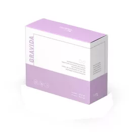 GRAVIDA 60 tablet + 60 kapslí, 1 P