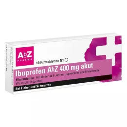 IBUPROFEN AbZ 400 mg akutní potahované tablety, 10 ks
