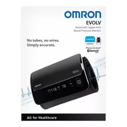 OMRON EVOLV all-in-one měřič krevního tlaku na paži, 1 ks