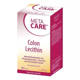 META-CARE Colon-Lecitin kapsle, 180 ks
