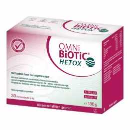 OMNI Sáčky BiOTiC Hetox, 30X6 g