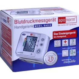 aponorm krevní tlakoměr mobilní zápěstí, 1 ks