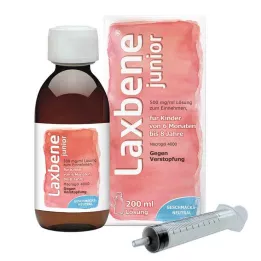 LAXBENE junior 500 mg/ml perorální roztok, děti 6 měsíců-8 let, 200 ml