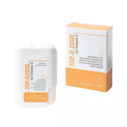 TOP D 2000 tablet, 100 ks