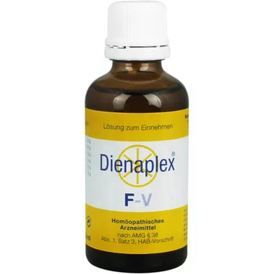 DIENAPLEX F-V kapky, 50 ml
